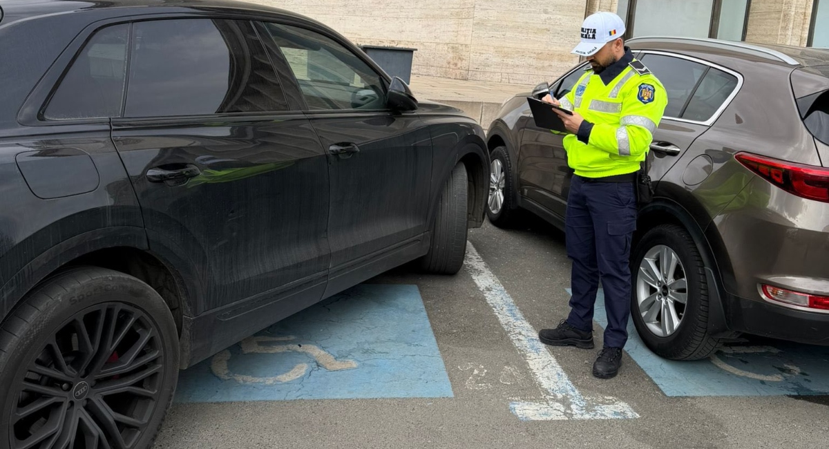 Amenzi record: Peste 27.000 de euro pentru locuri de parcare ocupate ilegal