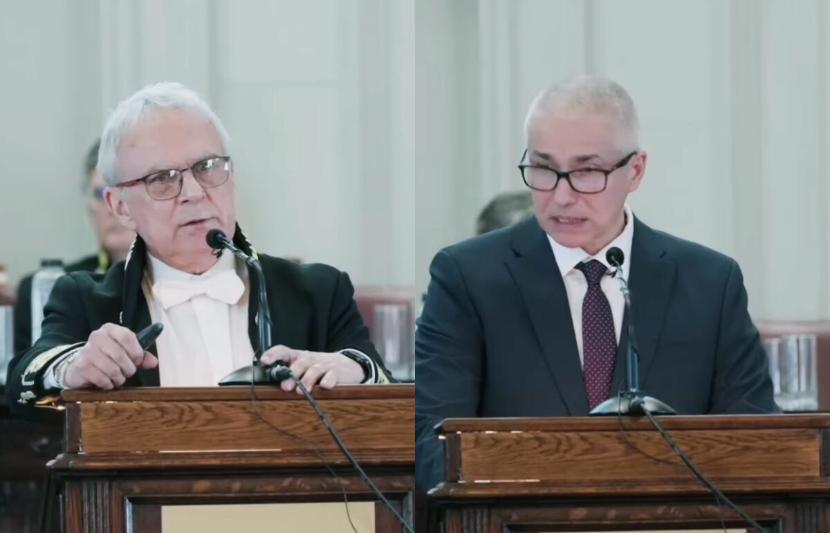 Andruh, după discursul ministrului acuzat de plagiat: „Decența, mai potrivită”