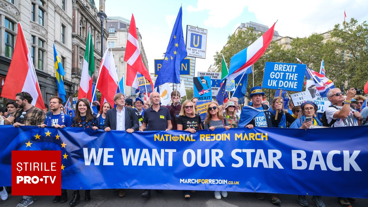 Englezii vor înapoi în Uniunea Europeană. Londra va folosi o lege de acum 500 de ani pentru a lucra cu Bruxelles-ul