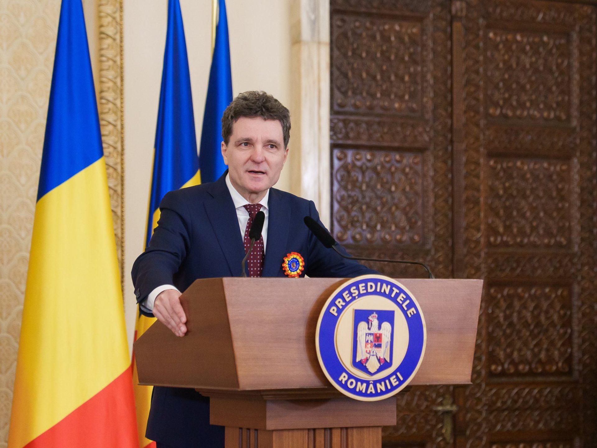 Președintele Nicușor Dan a stat de vorbă luni la Palatul Cotroceni cu premierul Ilie Bolojan și cu reprezentanți ai companiilor din domeniul energetic
