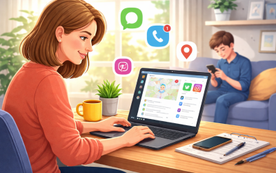 Șase aplicații de control parental testate în 2026: Monitorizare sigură