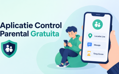 Aplicații de control parental: 6 soluții GRATUITE care FUNCȚIONEAZĂ în 2026