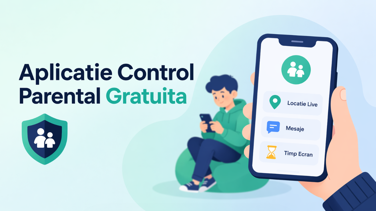Aplicații de control parental: 6 soluții GRATUITE care FUNCȚIONEAZĂ în 2026