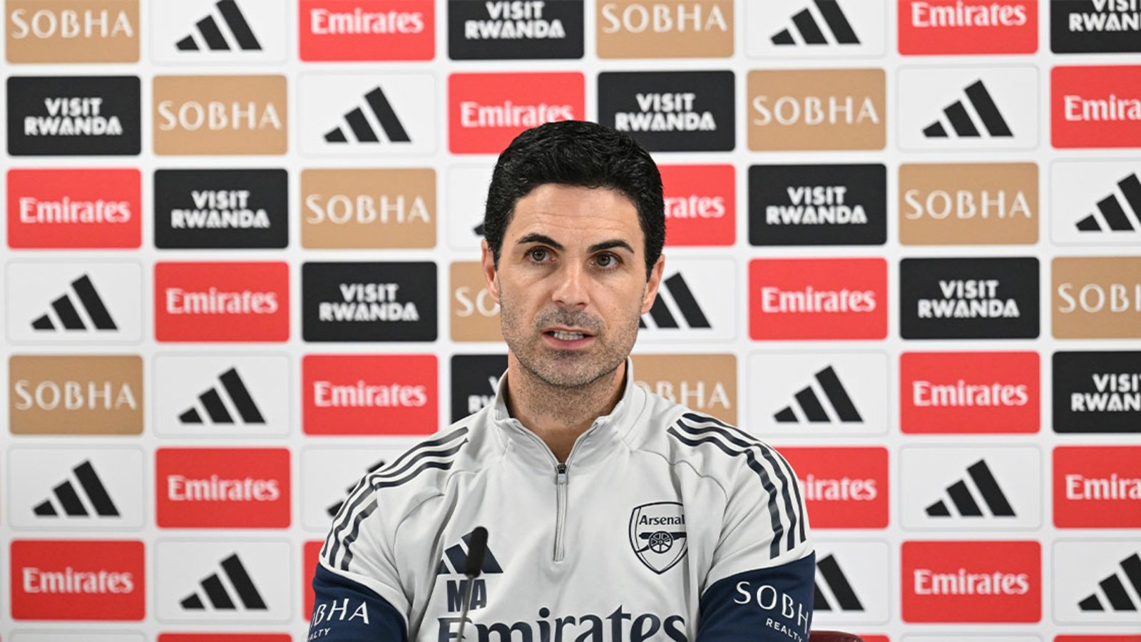 Înaintea meciului crucial din Cupa Angliei, ANTRENORUL ARTETA vorbește despre forma echipei și indisponibilități Antrenorul echipei ARSENAL, MIEL ARTETA, a susținut vineri o conferință de presă premergătoare meciului din sferturile de finală ale Cupei Angliei, pe care „tunarii” îl vor disputa pe terenul echipei SOUTHAMPTON