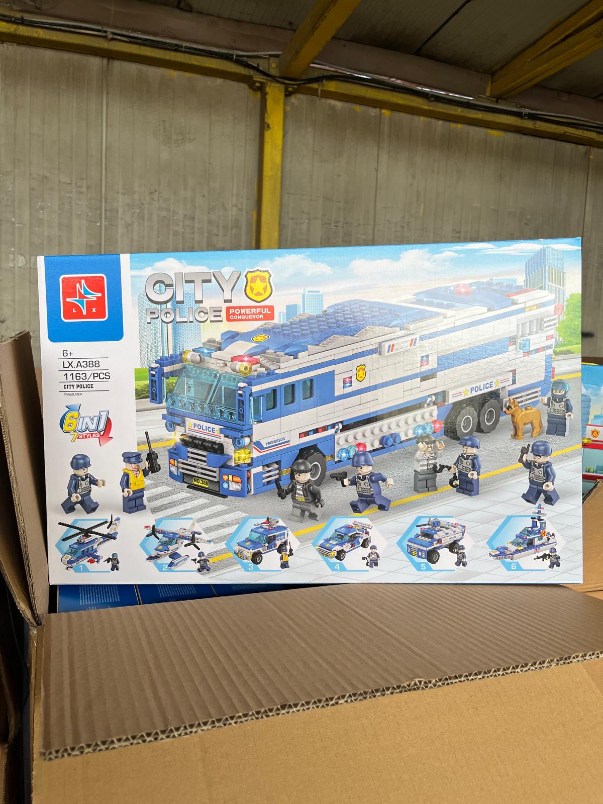 Inspectorii Vamali Confiscă Jucării de Construcție Contrafăcute în Valoare de Peste Un Milion de Lei Un transport impresionant de jucării de construcție, suspectate a fi contrafăcute, a fost reținut de inspectorii vamali din cadrul Biroului Vamal de Frontieră Constanța Sud