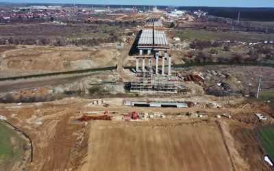 A0, pas important pentru București: Când vom circula pe tot inelul