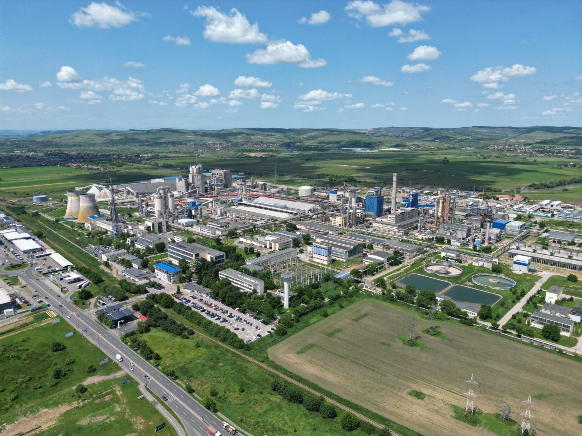 Sindicaliștii AZOMUREȘ, protest în fața Ministerului Energiei, miercuri