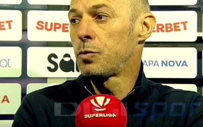Video | Bogdan Andone, după FC Argeș