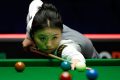Bai Yulu a intrat în istorie! E prima femeie din toate timpurile cu o aşa performanţă la Mondialul de snooker