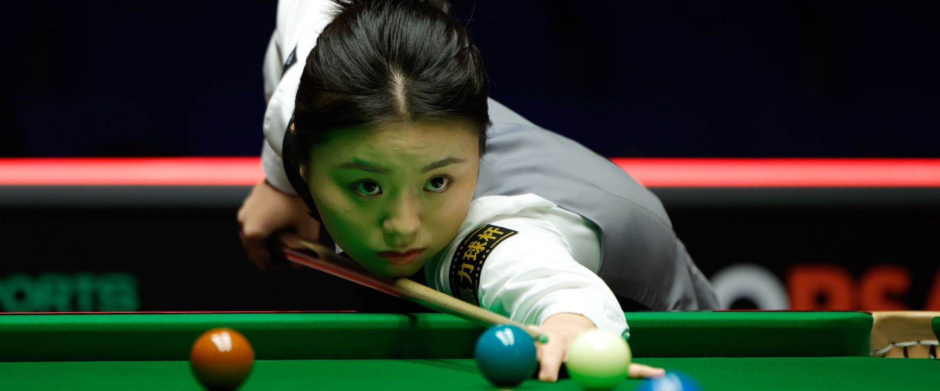 Bai Yulu a intrat în istorie! E prima femeie din toate timpurile cu o aşa performanţă la Mondialul de snooker