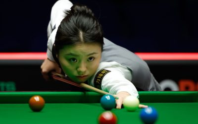 Bai Yulu a intrat în istorie! E prima femeie din toate timpurile cu o aşa performanţă la Mondialul de snooker