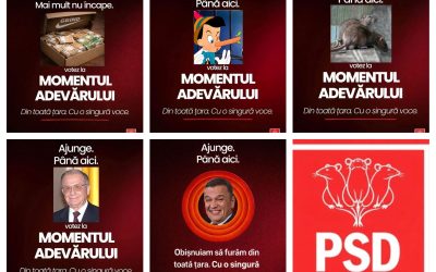 PSD dă Parchetului și CNCD pe creatorii de meme-uri cu șobolani