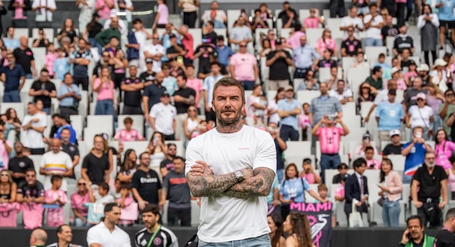 Beckham on Mascherano's departure from Inter Miami: "These things happen in football"