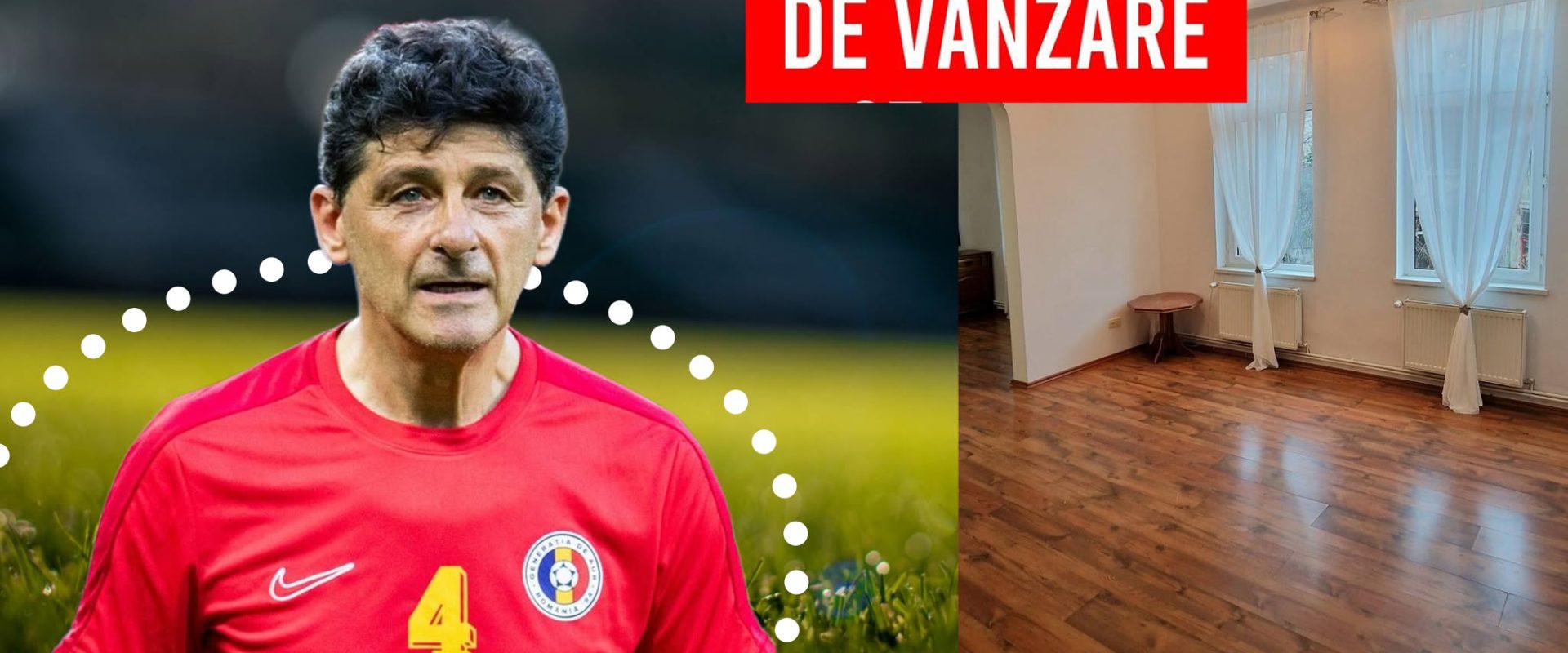 Miodrag Belodedici își vinde casa dintr-o zonă boemă a Bucureștiului