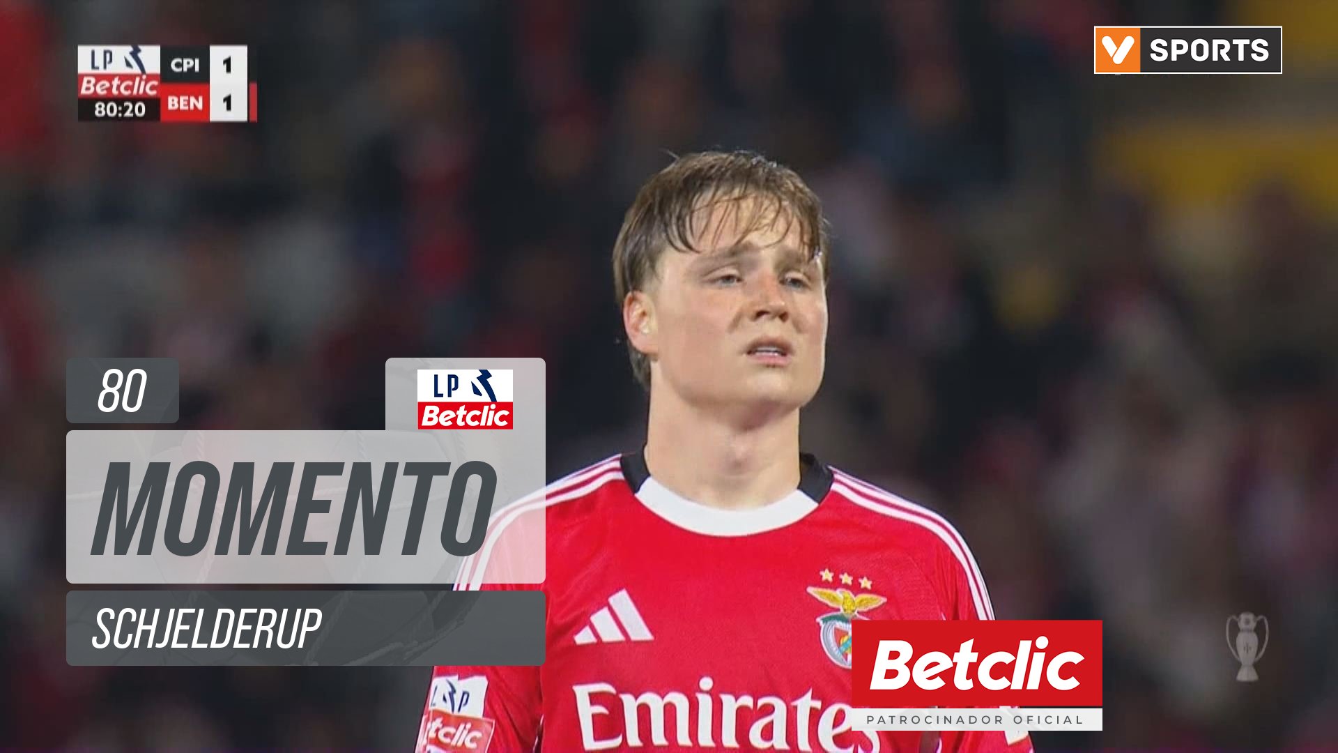 Benfica, victorie cu gust amar: Schjelderup a marcat la 80, dar