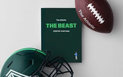 The Beast Is Back: The Athletic Expands Access To Industry-Leading NFL Draft Guide