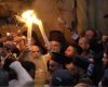 Biserica Sfântului Mormânt din Ierusalim, redeschisă: Lumina Sfântă, din nou la credincioși