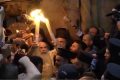 Biserica Sfântului Mormânt din Ierusalim, redeschisă: Lumina Sfântă, din nou la credincioși
