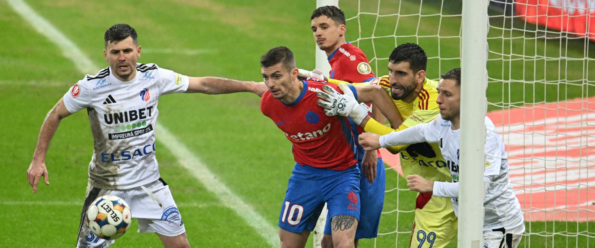 FC Botoșani - FCSB Live Text Online în etapa 3 din play-out-ul Superligii