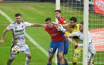 FC Botoșani - FCSB Live Text Online în etapa 3 din play-out-ul Superligii