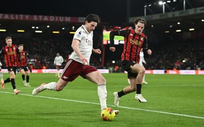 Bournemouth, în etapa 32 din Premier League » Două goluri în 18 minute