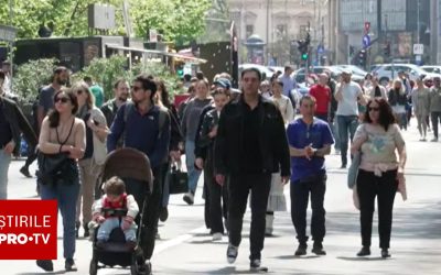 Bucureștiul a prins viață. „Bucharest Street Food Festival” aduce preparate inedite și concerte pe bulevardul Kiseleff