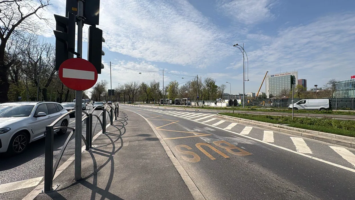 Nouă bandă unică pentru autobuze în București: Blocaj pe Regele Mihai I
