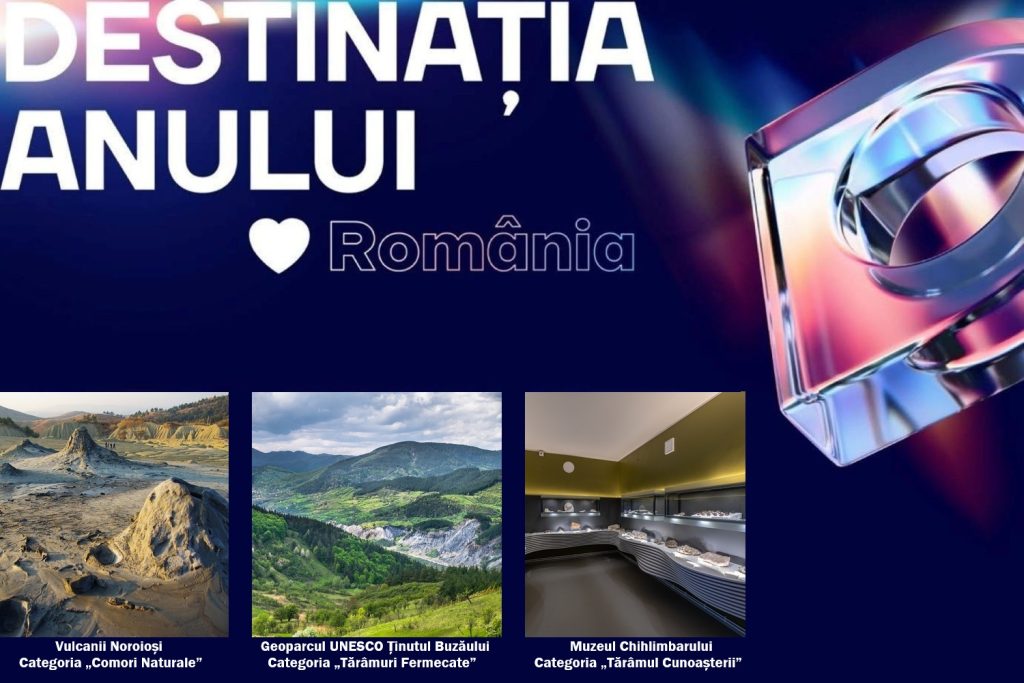 Buzău, pe harta turismului: 3 obiective sunt finaliste în 2026