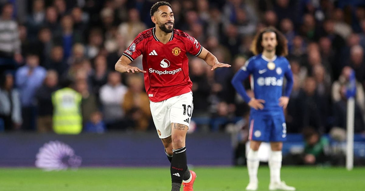 Cunha, gol salvator pentru Manchester United în meciul cu Chelsea