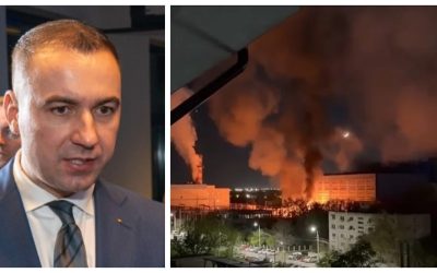 Ministrul Anunță: Apă Caldă Reluată pentru Bucureșteni, După Incendiul de la CET Vest