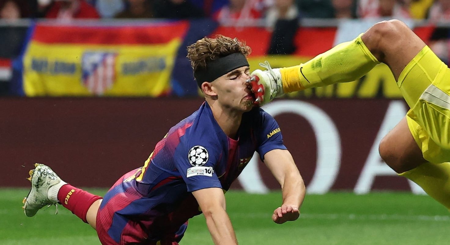 ȘOCANT: Fermin și Musso, KO! Gavi, spart de Ruggeri pe teren