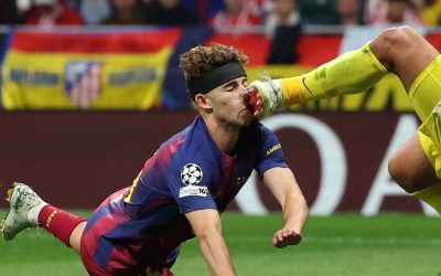 ȘOCANT: Fermin și Musso, KO! Gavi, spart de Ruggeri pe teren