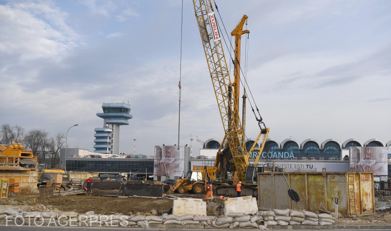 Pasaj Nou Subteran la Otopeni: Aeroportul București, mai accesibil