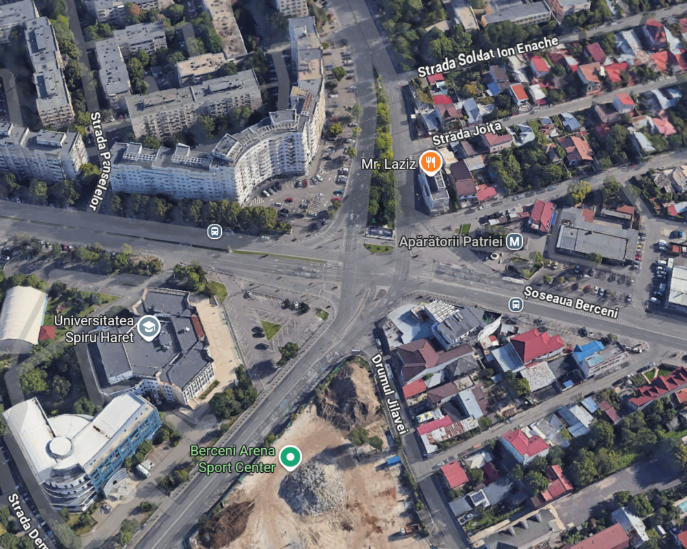Primăria Sectorului 4 vrea să cheltuie aproape 60 de milioane de euro pentru un proiect de „regenerare” a zonei de la metrou Apărătorii Patriei