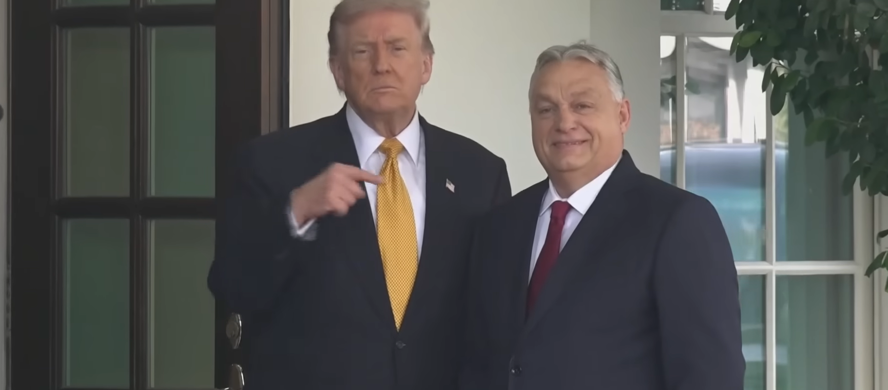 Trump, reacție ciudată după înfrângerea lui Viktor Orban: „Vă mulțumesc!”