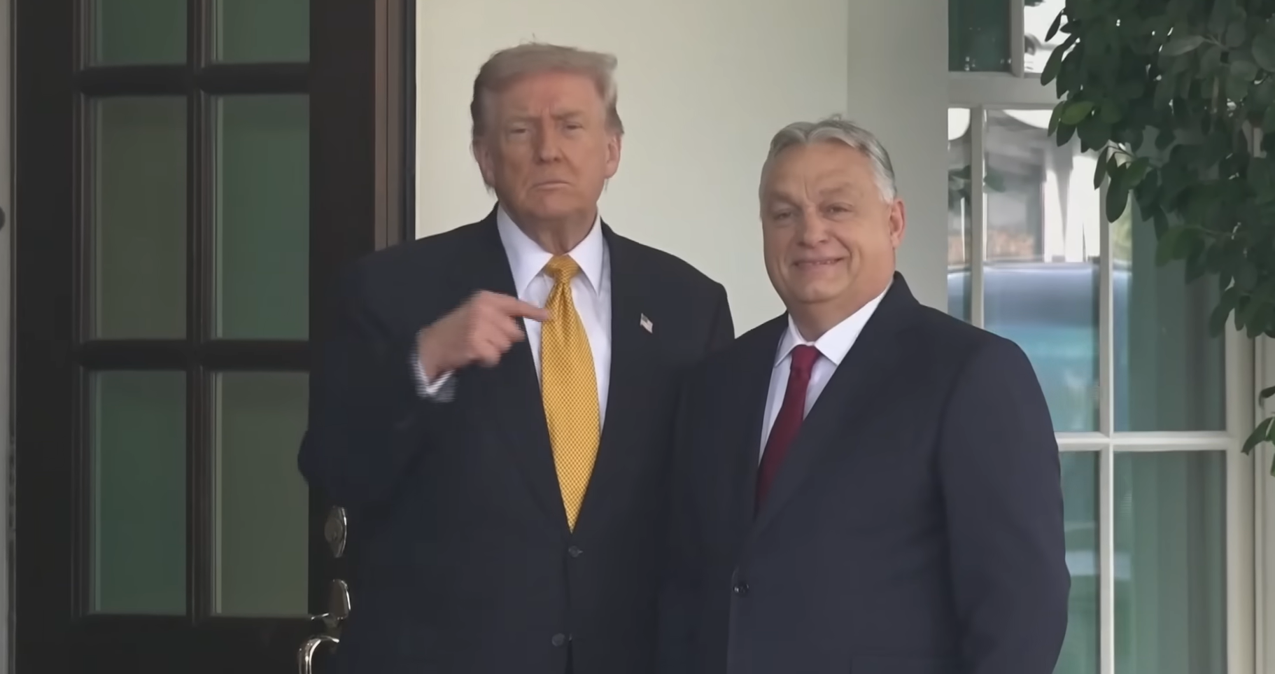Trump, reacție ciudată după înfrângerea lui Viktor Orban: „Vă mulțumesc!”