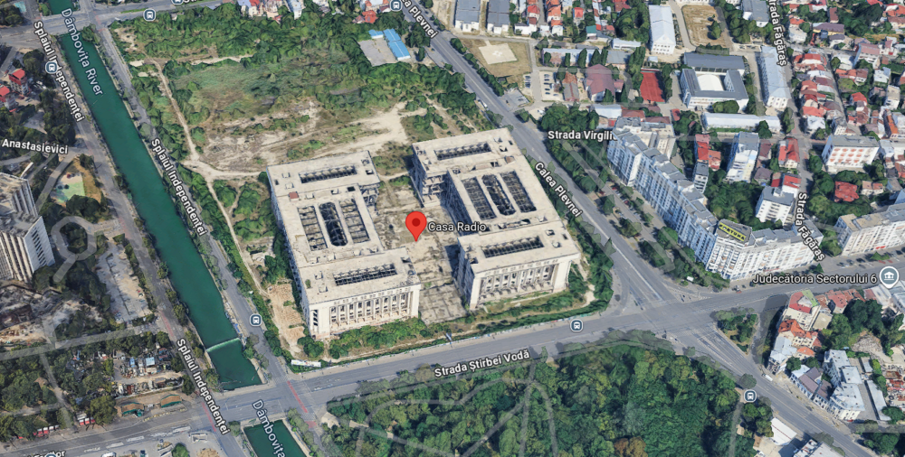 Ruina Casei Radio, pe coridorul verde? OAR București: „Proiecte mature, nu formule spectaculoase”