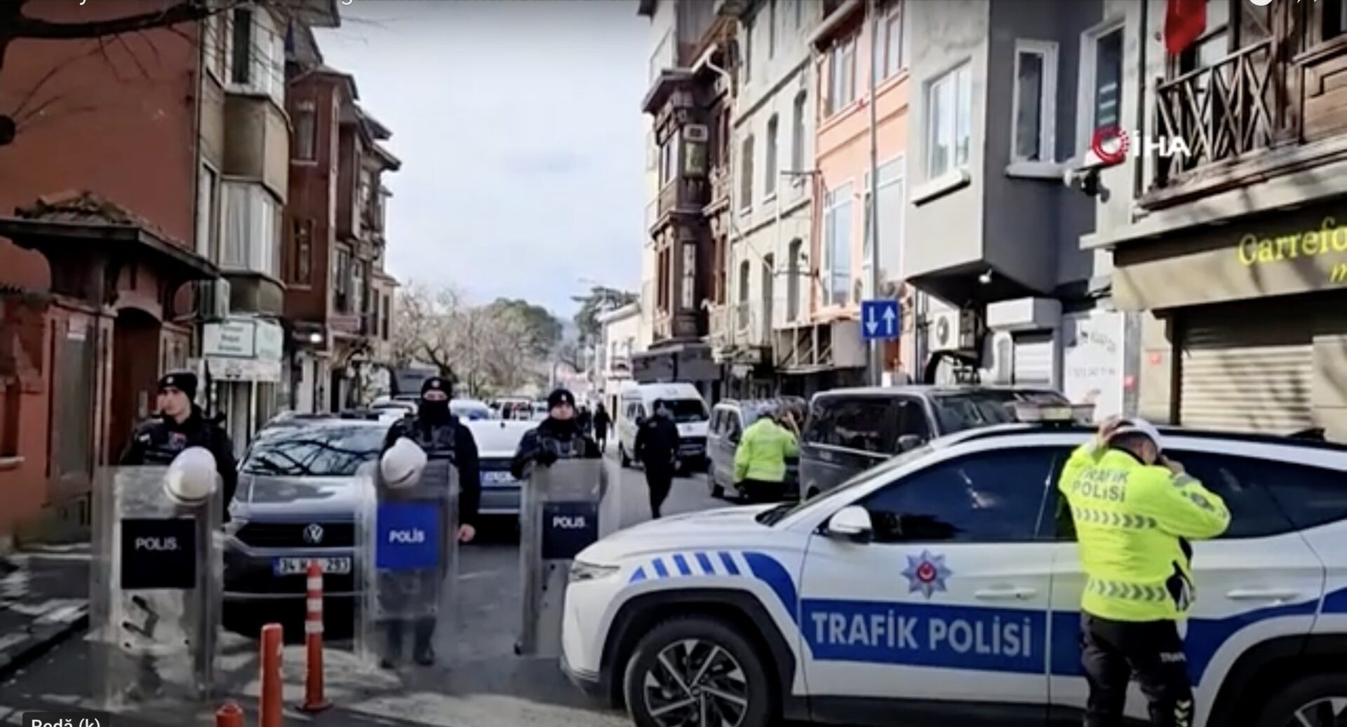 Minerii greviști, ARESTAȚI la Ankara: 110 oameni, ridicați de poliție