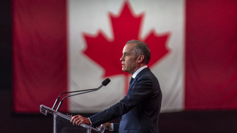 Canada’s Carney secures stronger mandate for pushing back against Trump as Liberals clinch majority government