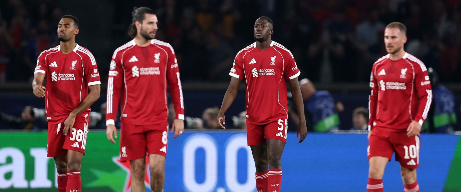 Ce a ajuns Liverpool! Carragher: "Rezultatul e excelent, PSG trebuia să dea 6. Am arătat ca o formaţie de ligă inferioară"