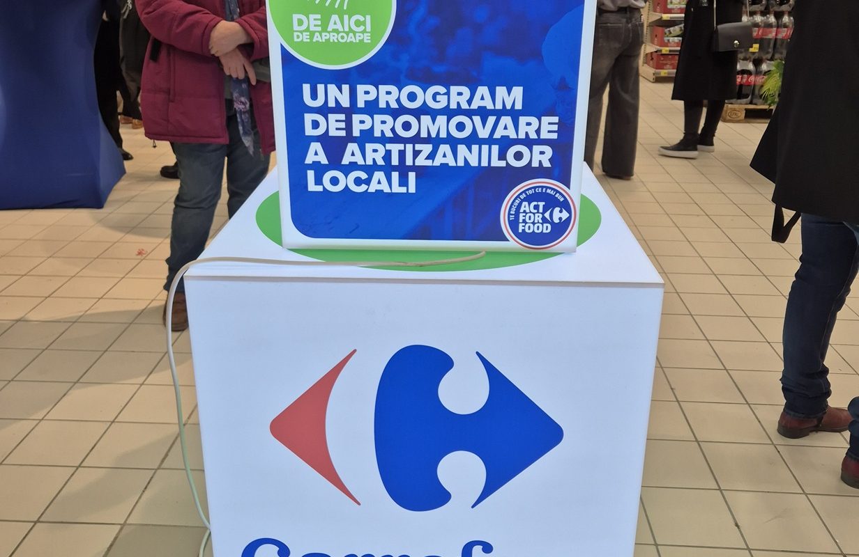 Evenimentul „De prin țară, la București” aduce artizanii în capitală Bucureștenii vor avea ocazia să descopere produse autentice direct de la producătorii lor în cadrul evenimentului „De prin țară, la București”, organizat de CARREFOUR România în perioada 2-3 aprilie 2026