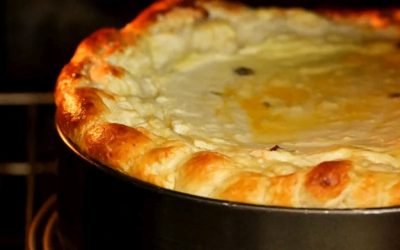 Câte grame de brânză sunt secretele unei pască explozive