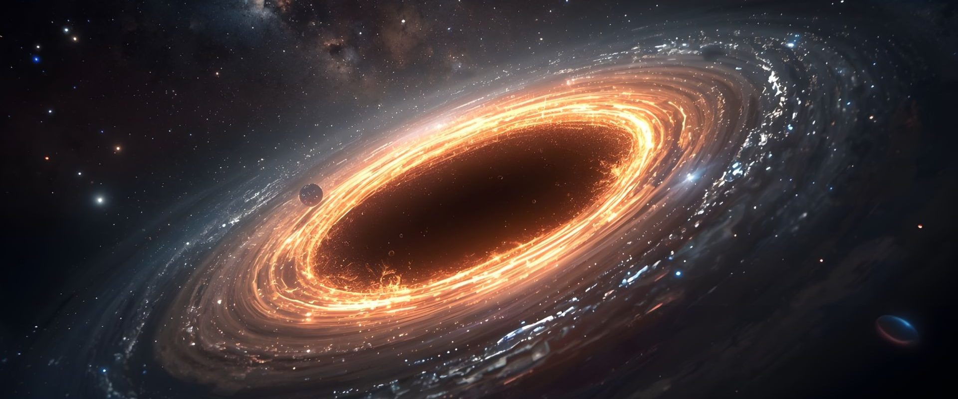 Astronomii au descoperit de ce găurile negre supermasive, adevărați monștri cosmici, au încetinit ritmul de creștere în ultimele miliarde de ani