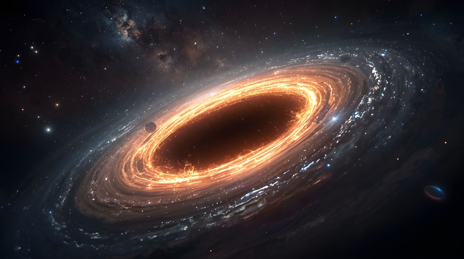 Astronomii au descoperit de ce găurile negre supermasive, adevărați monștri cosmici, au încetinit ritmul de creștere în ultimele miliarde de ani