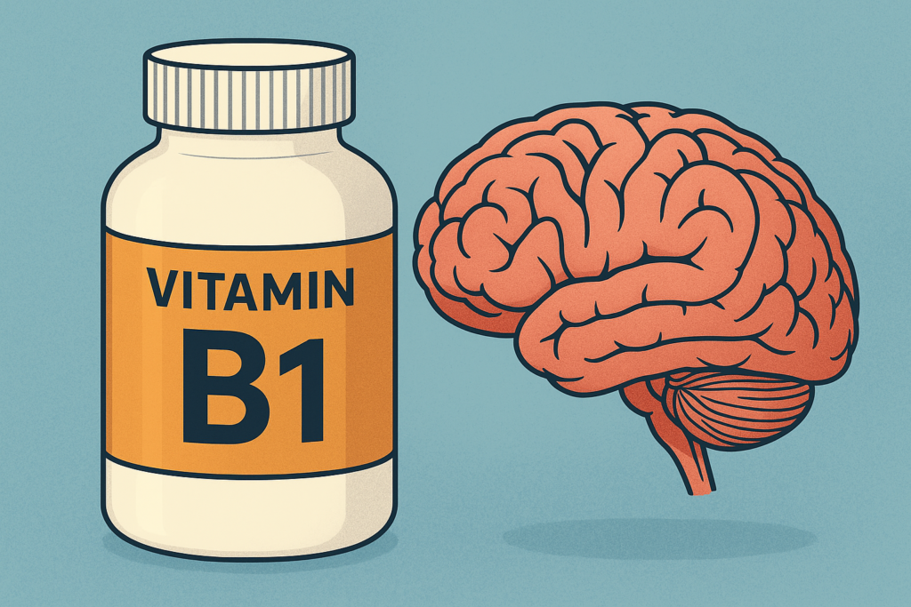 Vitamină B1, secretul din umbră: Teoria veche de 67 de ani e confirmată