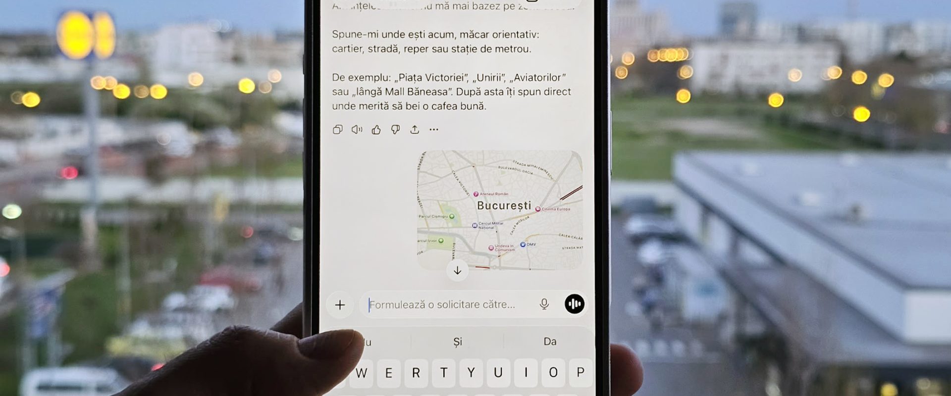 ChatGPT te găsește! Cum îi ascunzi locația, fără să-i dai acces total