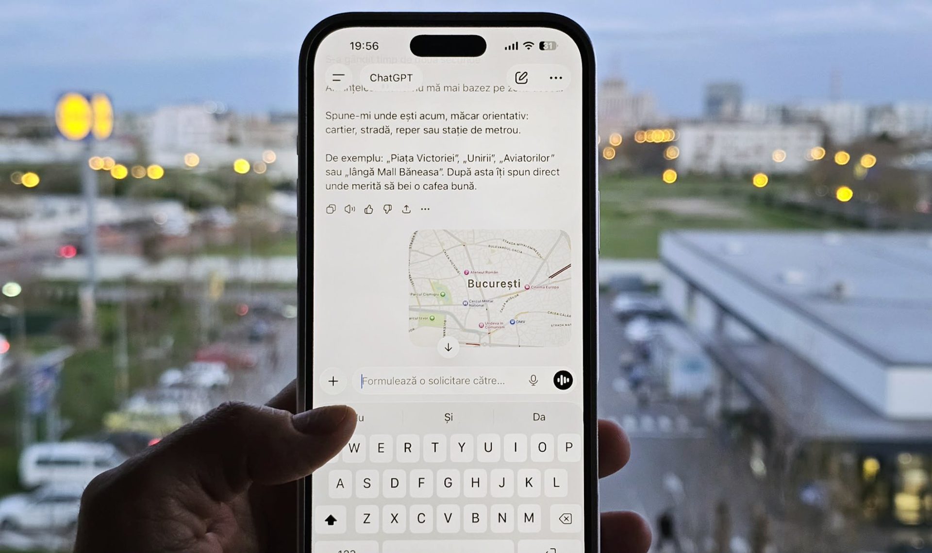 Accesul la locație în aplicația ChatGPT ridică semne de întrebare pentru mulți utilizatori preocupați de confidențialitatea datelor personale