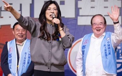 Șefa opoziției din Taiwan, vizită-șoc în China: Cheng Li-wun cere reconciliere