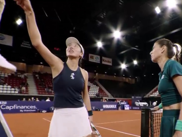 Cîrstea, în sferturi la WTA Rouen: Wang a abandonat, victorie facilă pentru Sorana