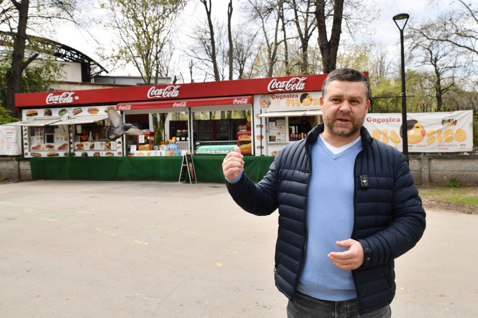 Ciucu, revoltat de Herăstrău: „Nu e bine!” Dezbatere publică despre viitorul parcului